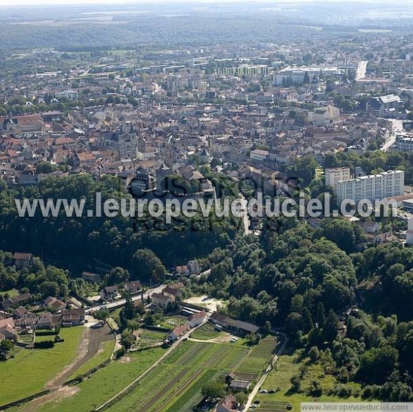 Photo aérienne de Chaumont