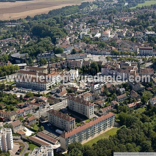 Photo aérienne de Chaumont