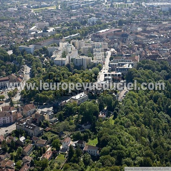 Photo aérienne de Chaumont