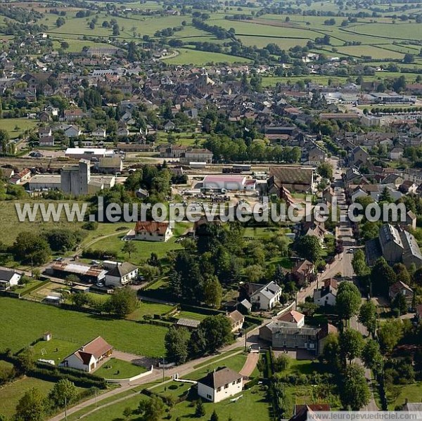 Photo aérienne de Corbigny