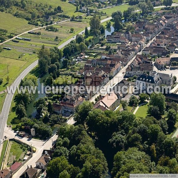 Photo aérienne de Mussy-sur-Seine