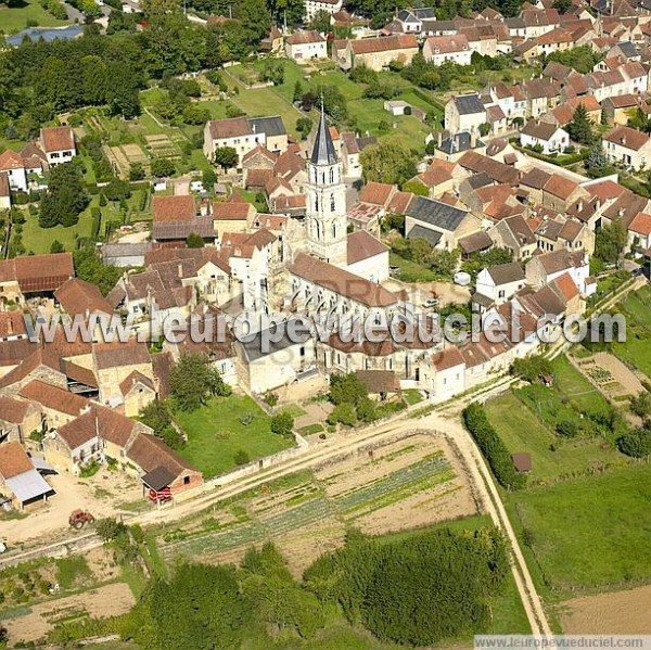 Photo aérienne de Saint-Pre