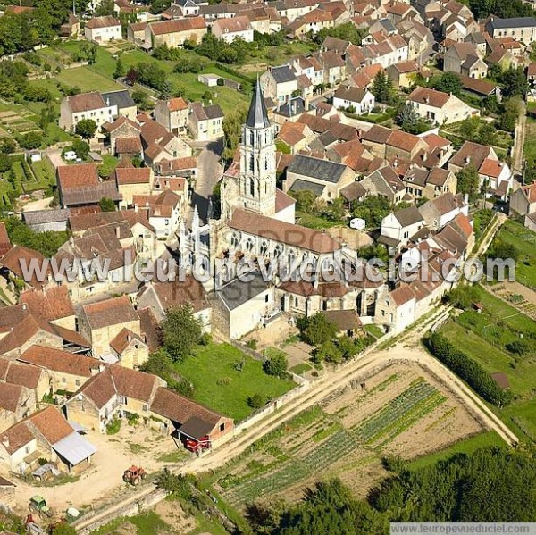 Photo aérienne de Saint-Pre