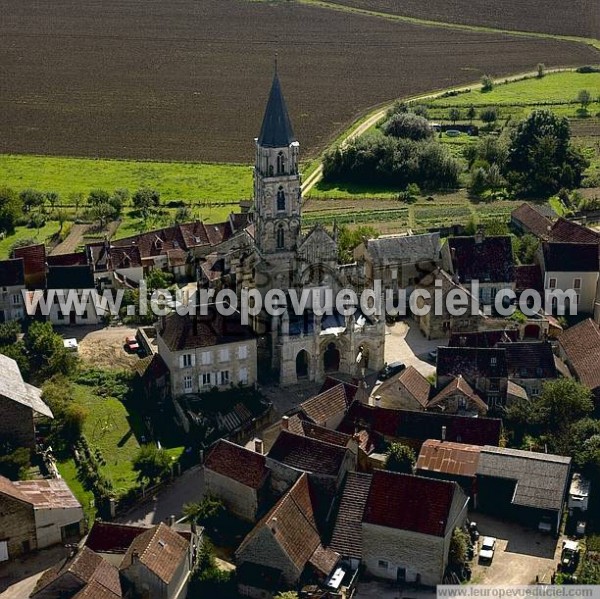 Photo aérienne de Saint-Pre