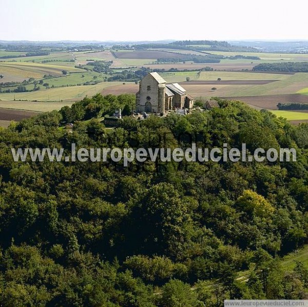 Photo aérienne de Bazoches