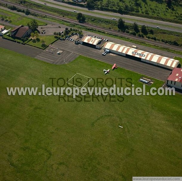 Photo aérienne de Issoire