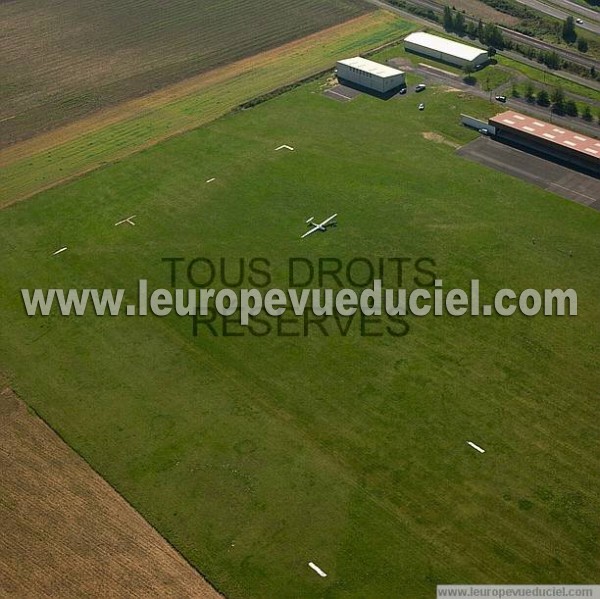 Photo aérienne de Issoire