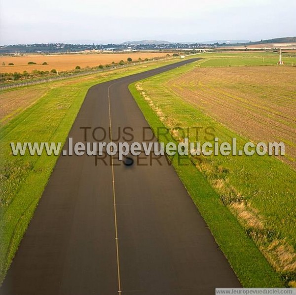 Photo aérienne de Issoire