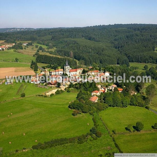 Photo aérienne de Aix-la-Fayette