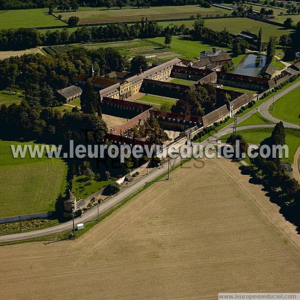 Photo aérienne de Dompierre-sur-Besbre