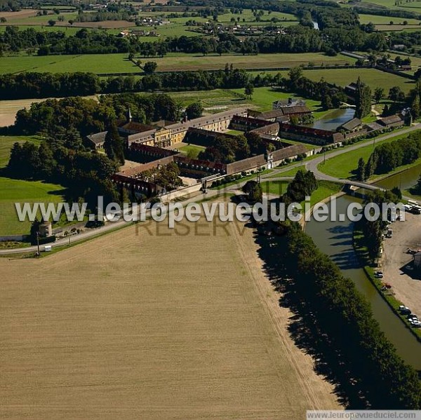 Photo aérienne de Dompierre-sur-Besbre