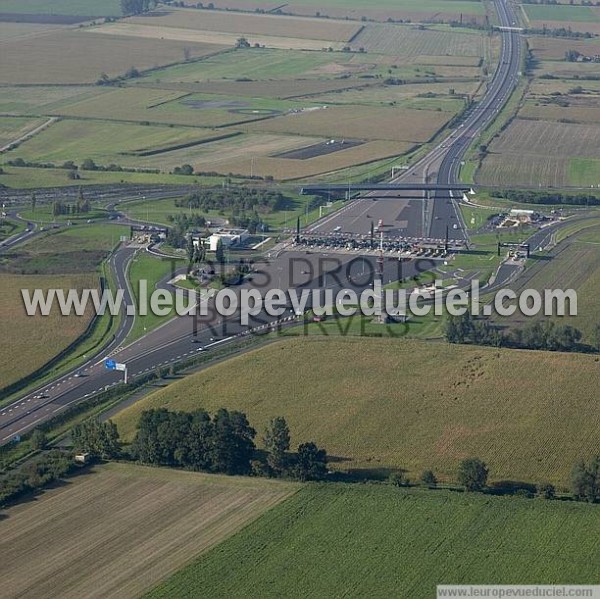 Photo aérienne de Gerzat