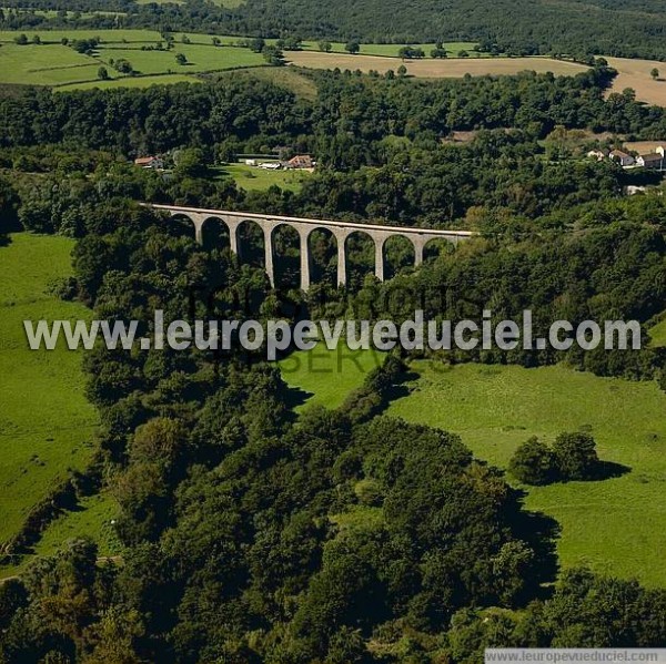 Photo aérienne de Lafert-sur-Amance