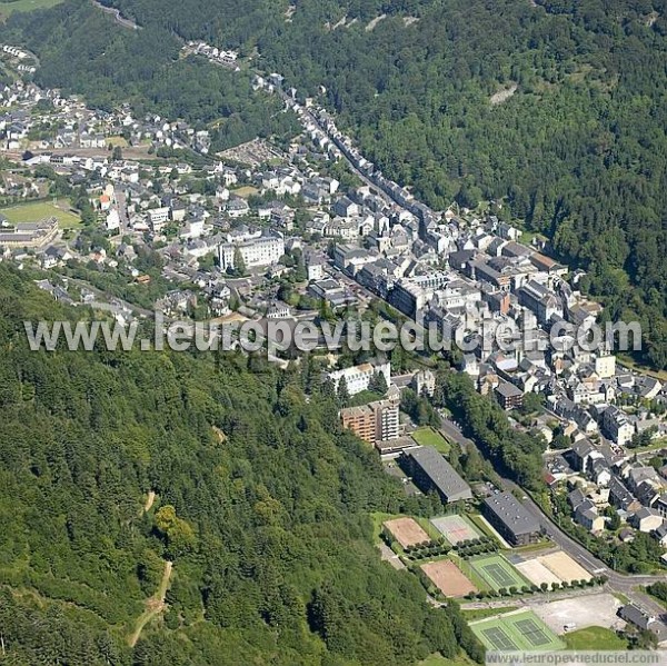 Photo aérienne de Mont-Dore