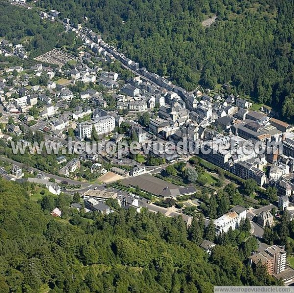 Photo aérienne de Mont-Dore