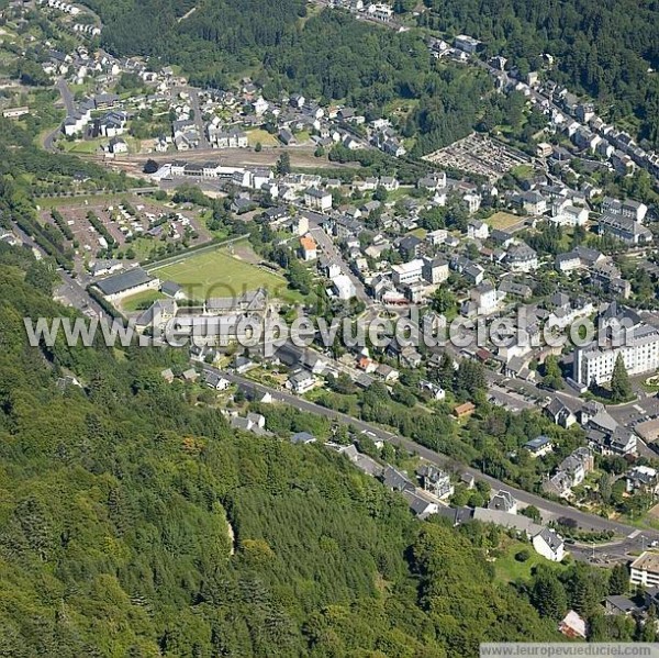 Photo aérienne de Mont-Dore