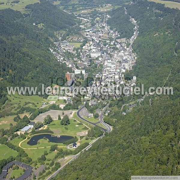 Photo aérienne de Mont-Dore