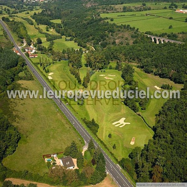 Photo aérienne de Indtermine (Puy-de-Dme)