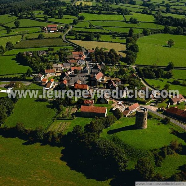 Photo aérienne de Ronnet