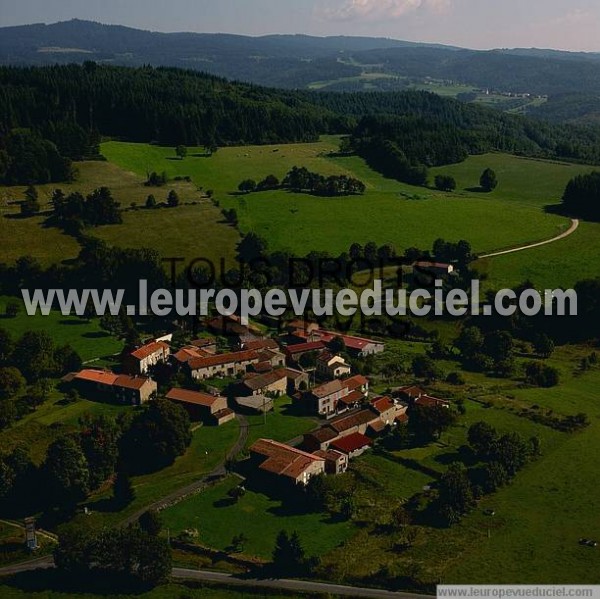 Photo aérienne de Vernet-la-Varenne