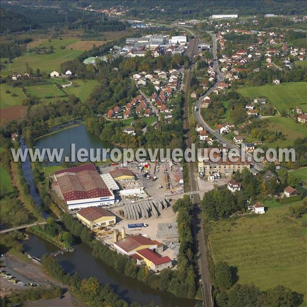 Photo aérienne de tival-Clairefontaine