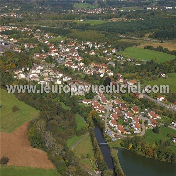 Photo aérienne de tival-Clairefontaine