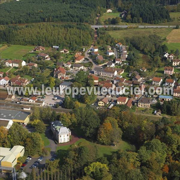 Photo aérienne de Étival-Clairefontaine