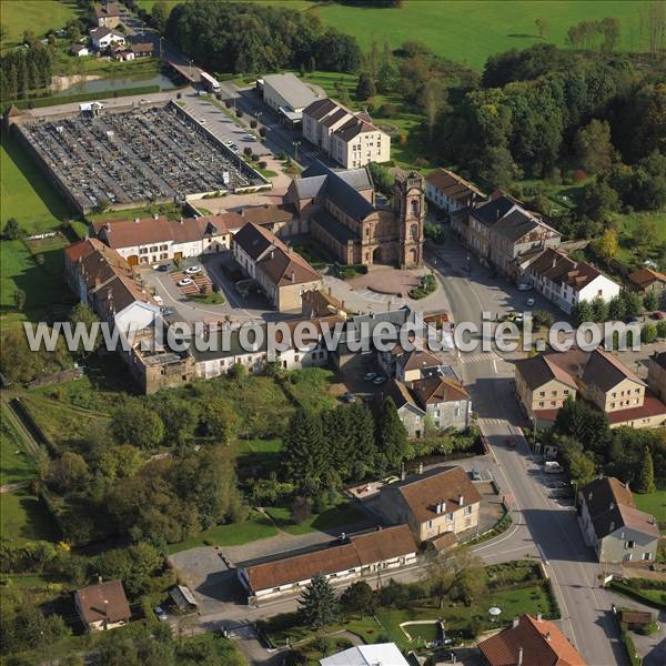 Photo aérienne de tival-Clairefontaine