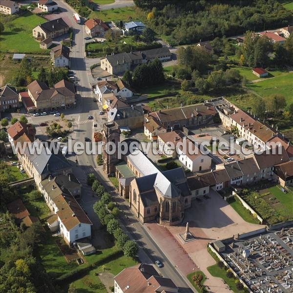 Photo aérienne de tival-Clairefontaine