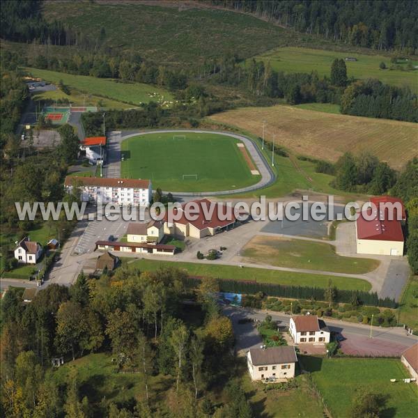 Photo aérienne de tival-Clairefontaine