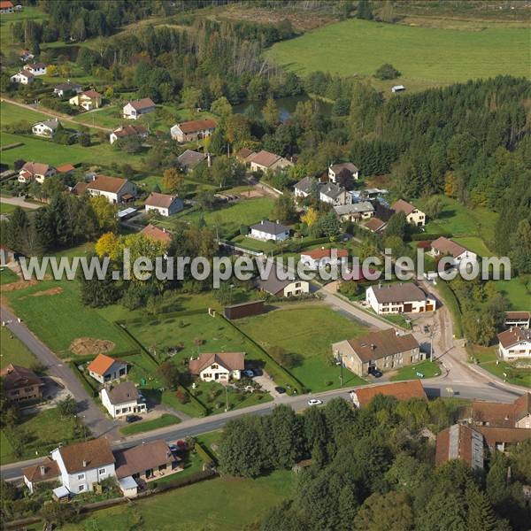 Photo aérienne de Étival-Clairefontaine