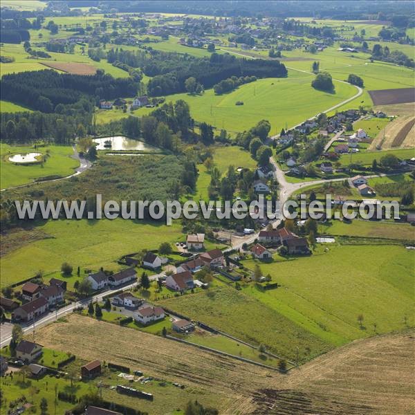 Photo aérienne de tival-Clairefontaine