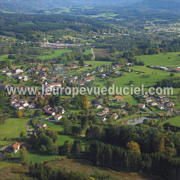 Photo aérienne de tival-Clairefontaine