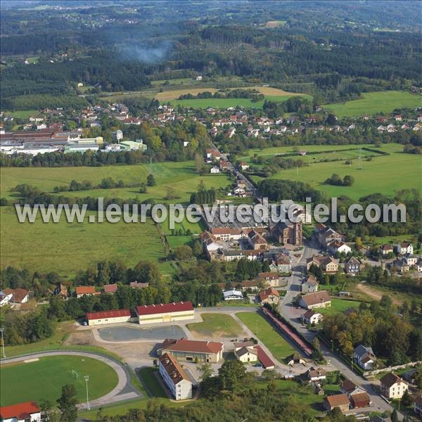 Photo aérienne de tival-Clairefontaine