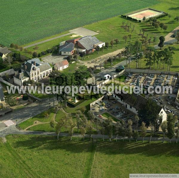 Photo aérienne de Andé Photo aérienne de Andé