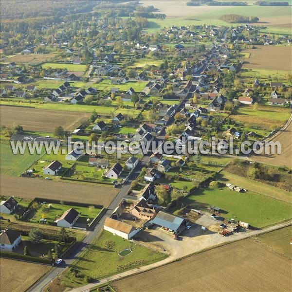 Photo aérienne de Bois-le-Roi