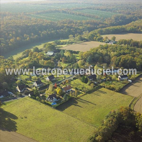 Photo aérienne de Bois-le-Roi