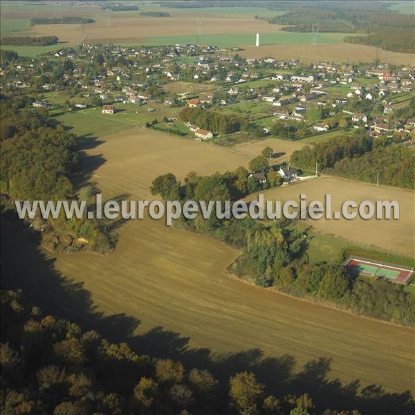 Photo aérienne de Bois-le-Roi