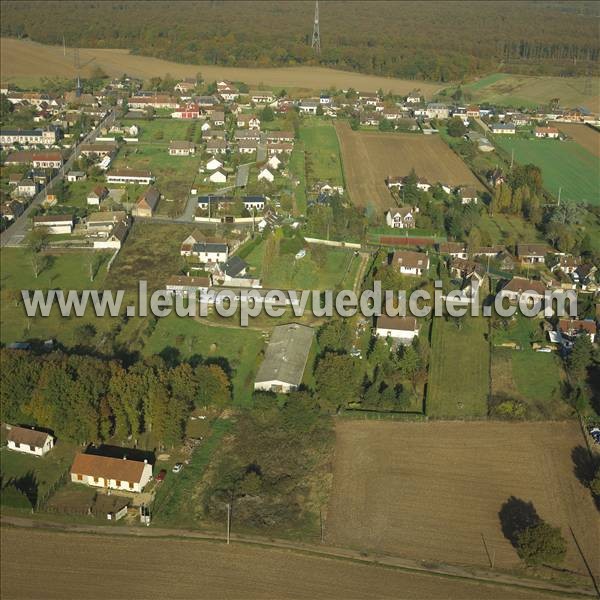 Photo aérienne de Bois-le-Roi