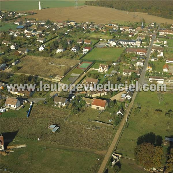 Photo aérienne de Bois-le-Roi