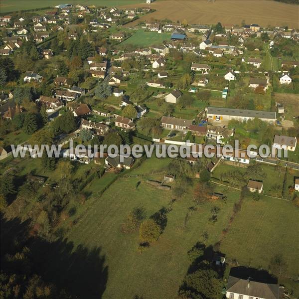 Photo aérienne de Bois-le-Roi