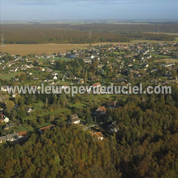 Photo aérienne de Bois-le-Roi