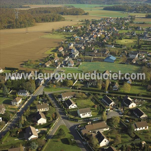 Photo aérienne de Bois-le-Roi