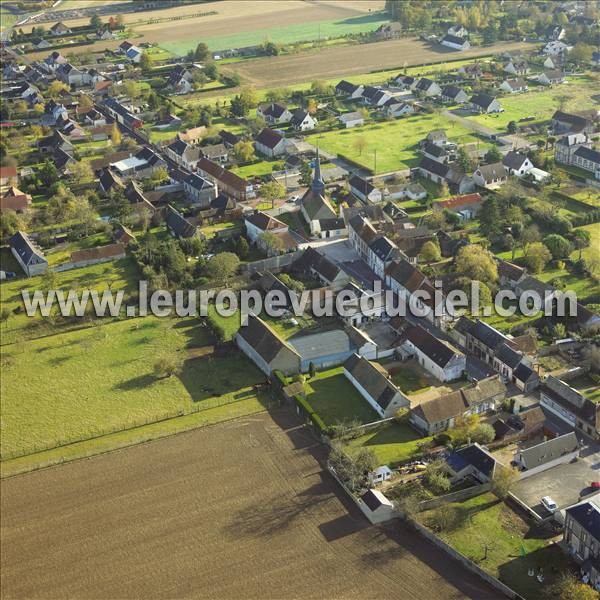 Photo aérienne de Bois-le-Roi