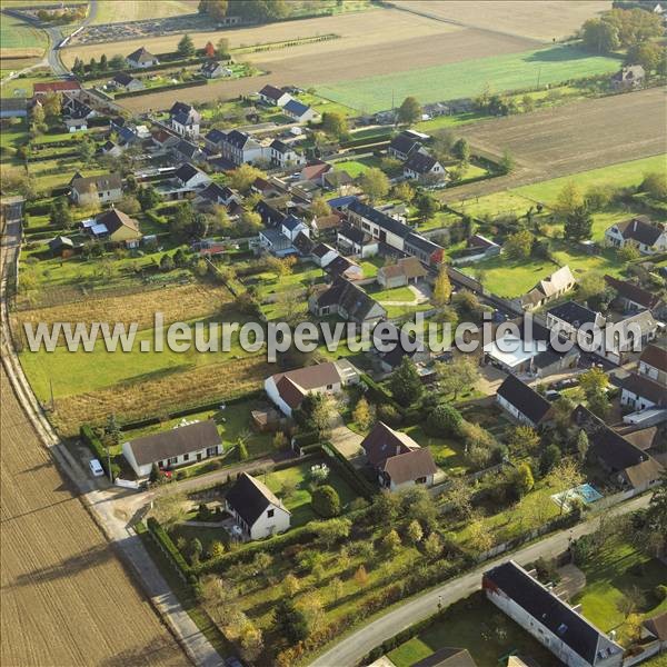 Photo aérienne de Bois-le-Roi