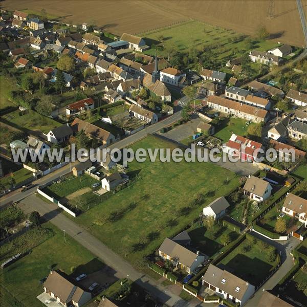 Photo aérienne de Bois-le-Roi