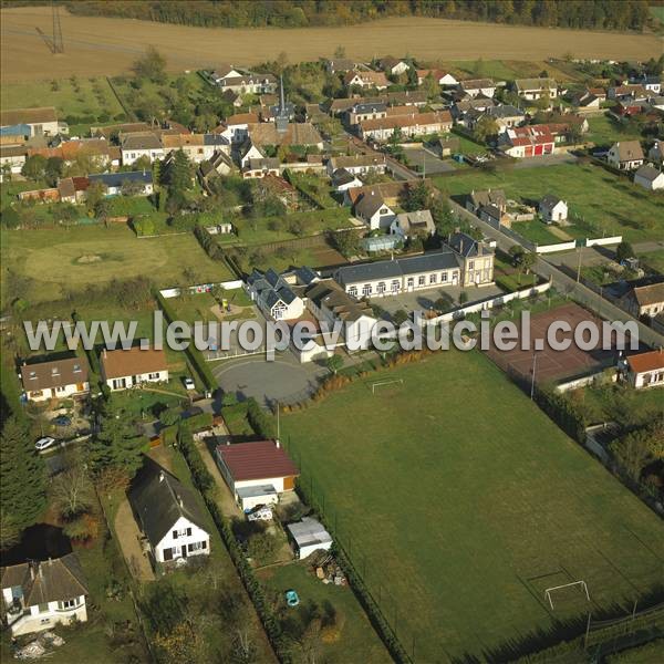 Photo aérienne de Bois-le-Roi