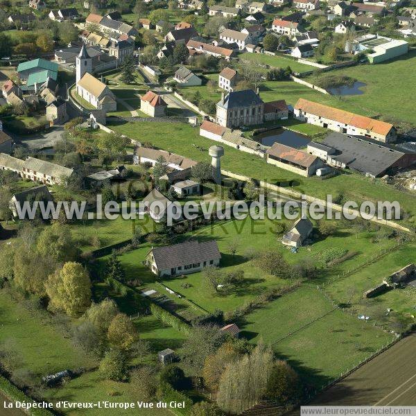 Photo aérienne de Douains