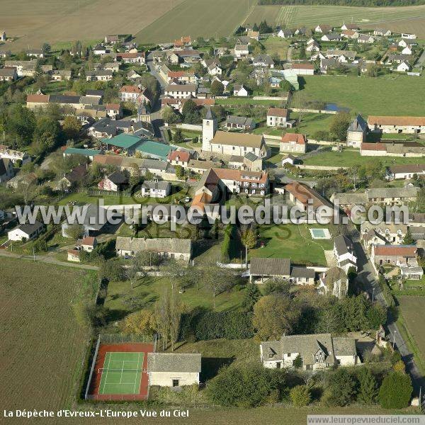 Photo aérienne de Douains