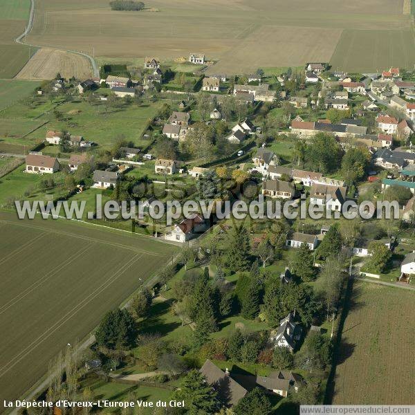 Photo aérienne de Douains